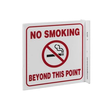 ZING Eco Safety L Sign, 7X7- Model 2575